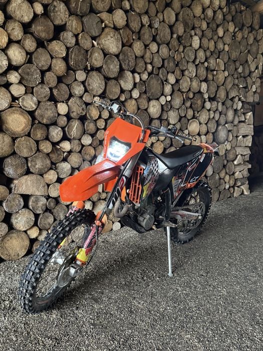 Vand ktm 250 exc f