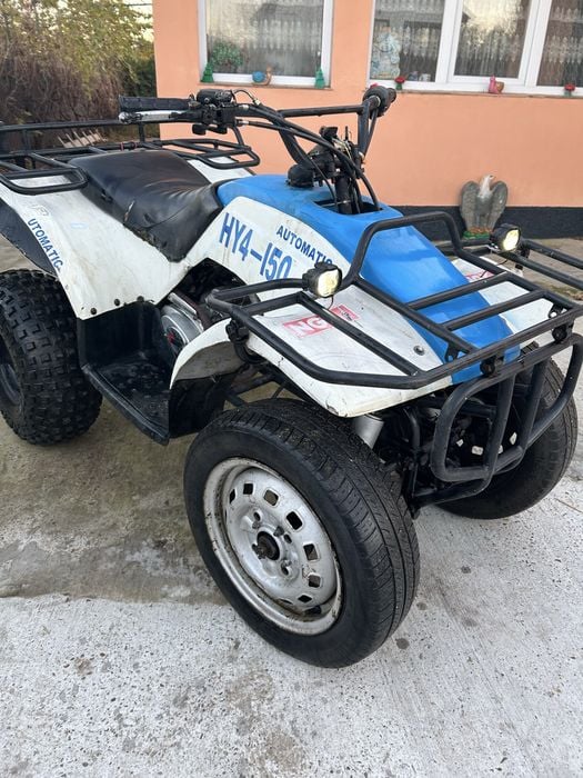 ATV 125CC SemiAutomat