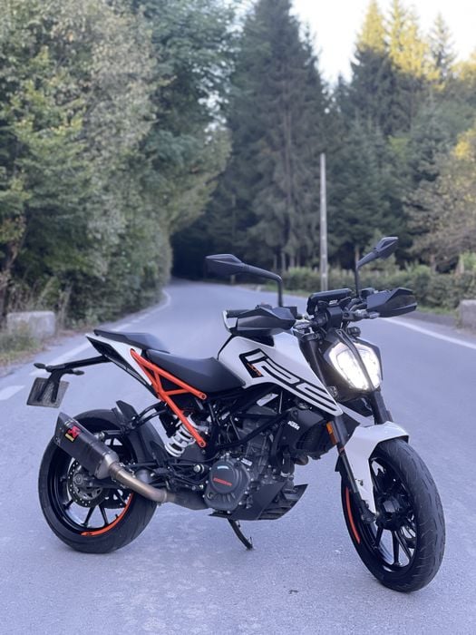 Ktm Duke 125