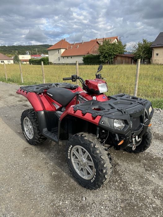 Atv Polaris Sportsman 850 EPS, Servodirectie, 4x4, 2013 (nu can am, CF