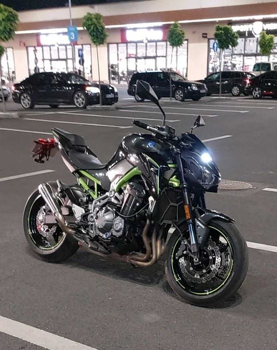 Kawasaki Z900 2017