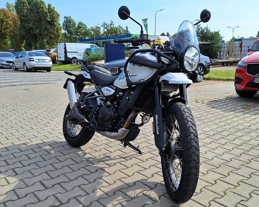 Royal Enfield Himalayan 450