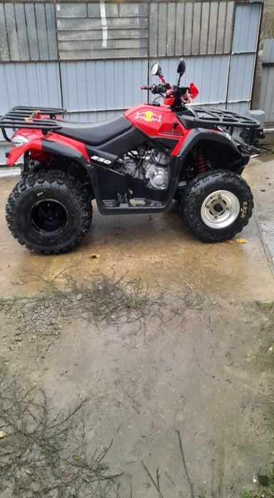 Kymco mxu 250 Inmatriculat