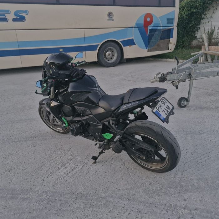 Kawasaki z1000 an 2008