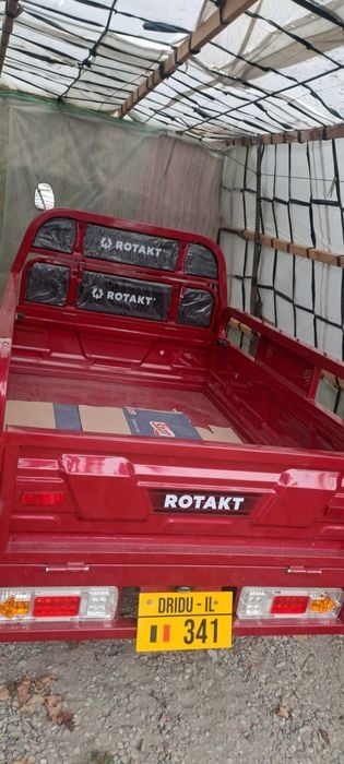 Tricicleta electric cu remorca rotakt Guliver