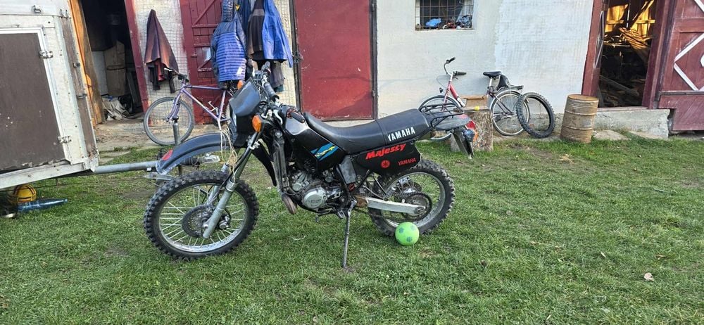 Yamaha 125 stare impecabila