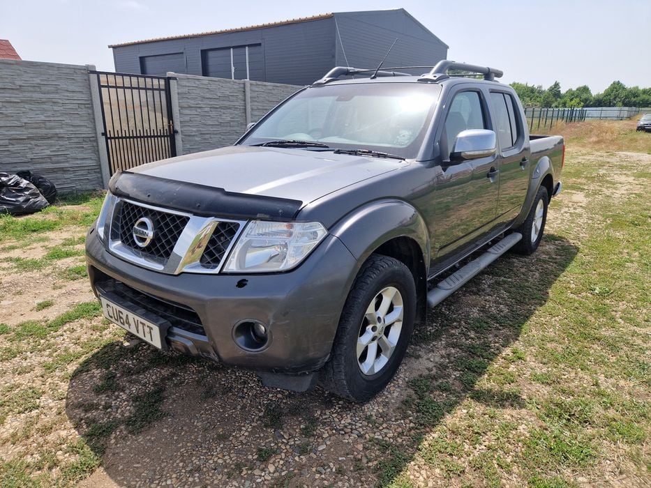 Punte spate/Grup fața Nissan Navara D40 2.5 2005-2015
