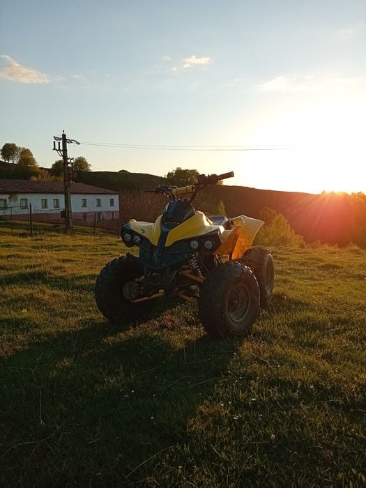 Atv 125 cc 3+1 ca nou