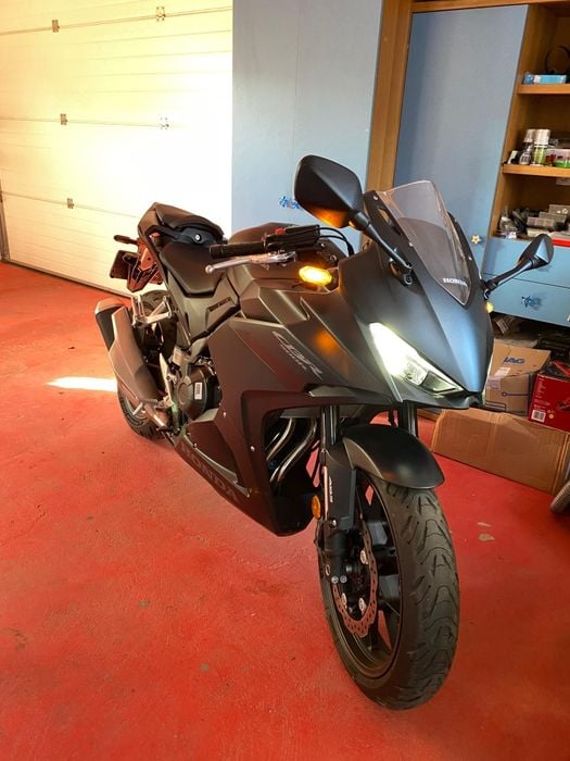 HONDA CBR 500 R / 2024 / 1200 km(ca noua)