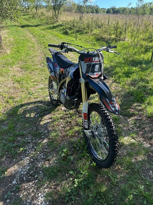 Motocross 10 ten 250rx