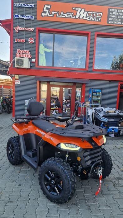 Atv Nou Segway Snarler At5L 2025 500cc Rate
