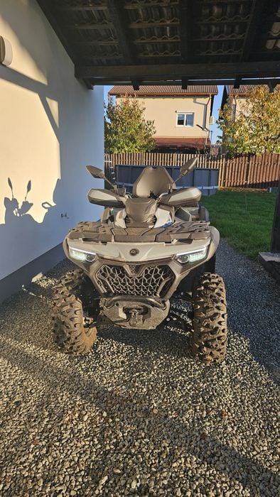 ATV CF Moto 850 2025 ca nou, garantie