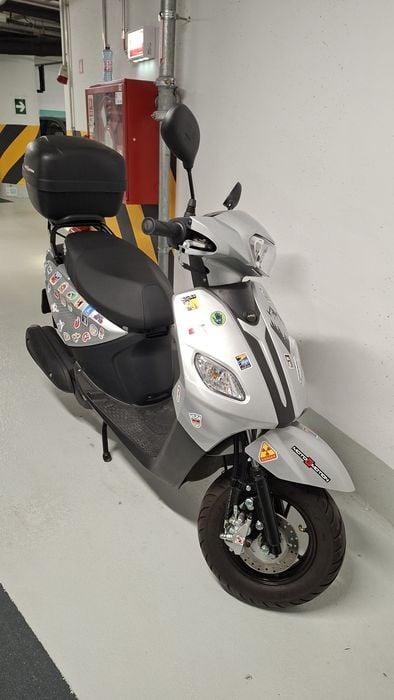 Scuter Apec PS5 125 cmc