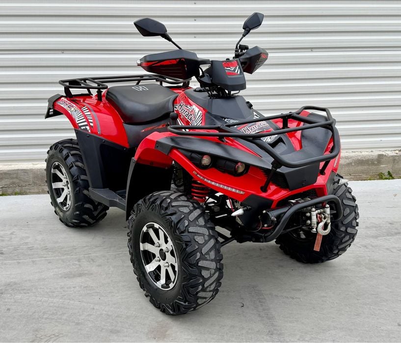 !! ATV Linhai 400 DroganFly Hytrack (Cf moto tgb can am)
