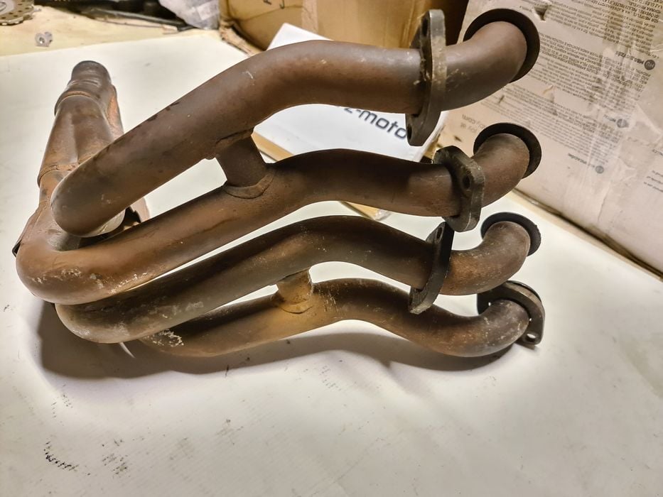 Galerie evacuare galerii toba Kawasaki ZX6R 2003 2004 636