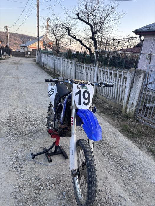 Vand cross yz250f motor refacut complet