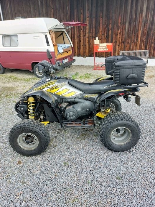 Polaris scrambler 500 4x4 cu acte