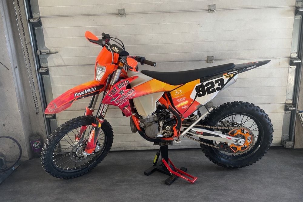 Ktm exc 450  six days 2023 ( husqvarna sherco beta fe te )
