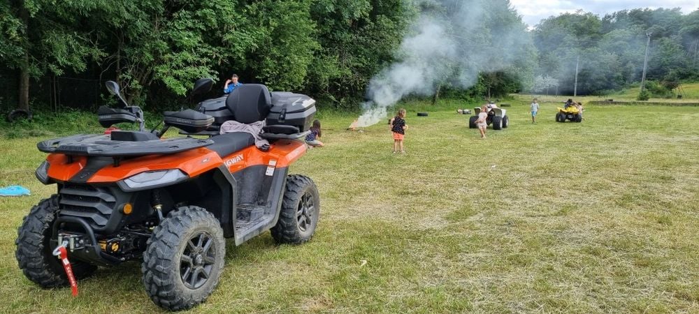 Vand Atv segway 500 L7e-B1  sau schimb cu auto