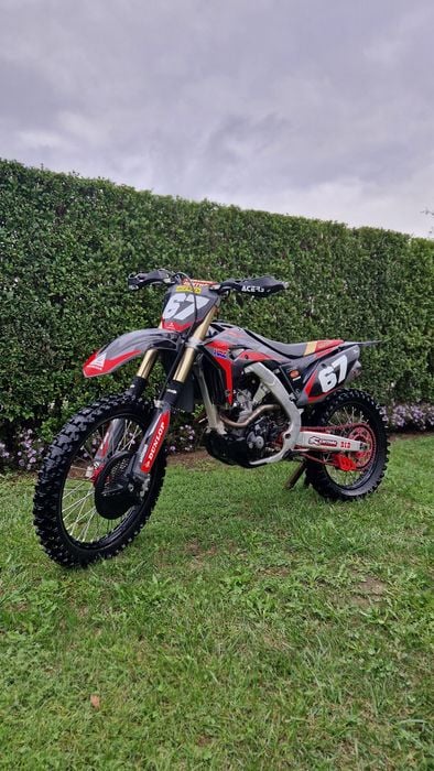 Honda crf 250 2019(nu yamaha ,suzuki,ktm ,husqvarna)