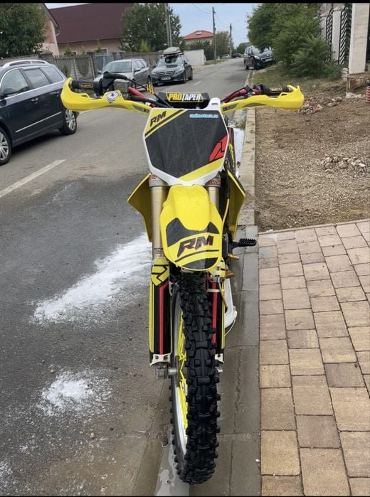 Vand Cross suzuki rm 125 2t