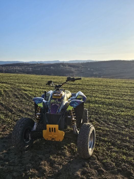 Atv polaris scrambler 500