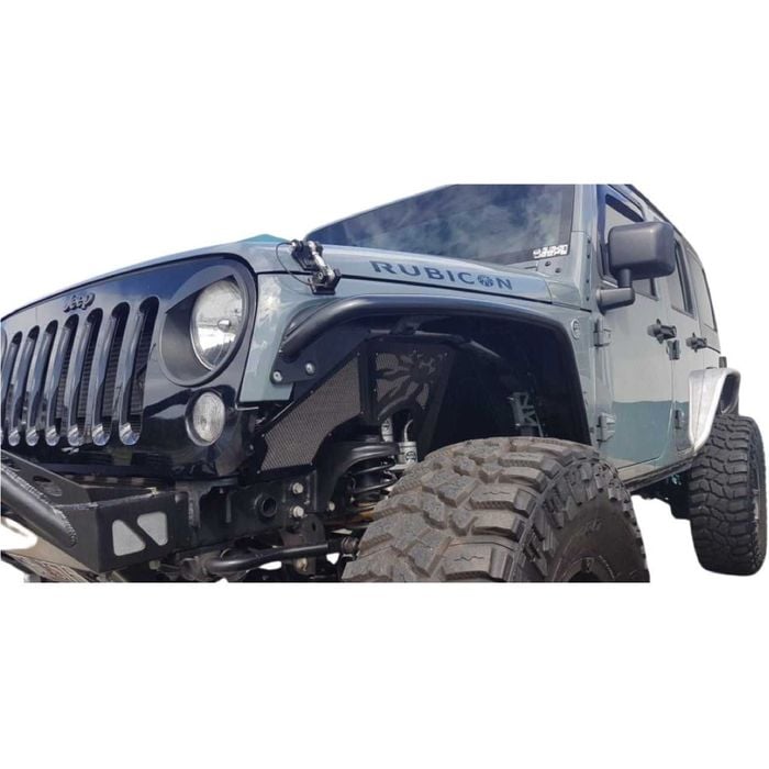 Set Aripi interioare F+S JEEP WRANGLER RUBICON SAHARA JK 2007-2017