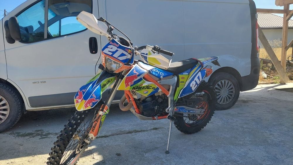 Enduro Ktm Freeride 250r 2t 2017 carburator