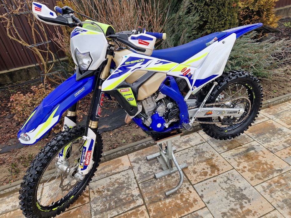 Sherco Sef 300 2021 Akrapovic (nu ktm exc 300, exc 250)