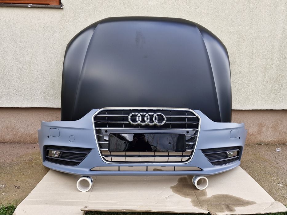 Bara fata Capota Audi A4 B8 facelift 2012-2015 NOI AM