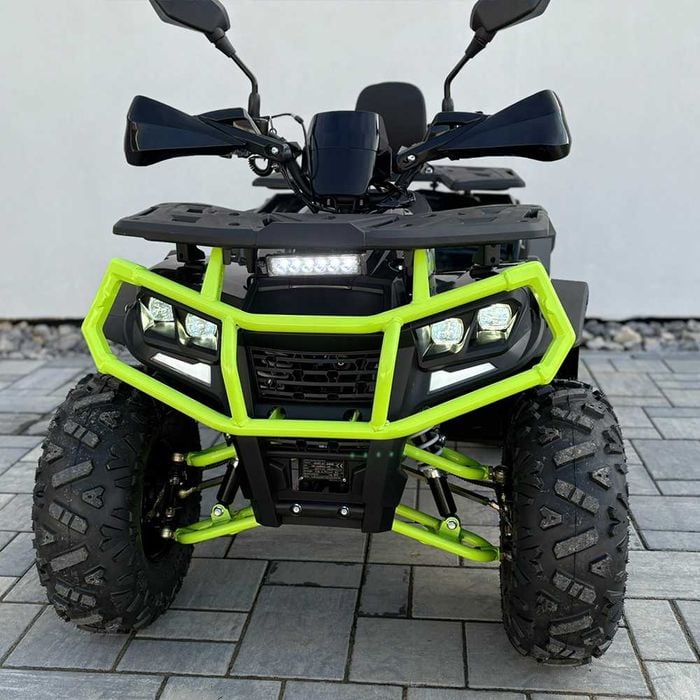 Atv 125cc Rival AFP Pro 8" automat 4T benzina negru/verde