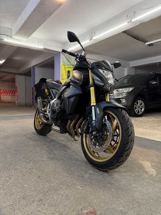 Honda CB1000R ABS – 2015 – 36.544 km – Suspensie Öhlins, Quickshifter