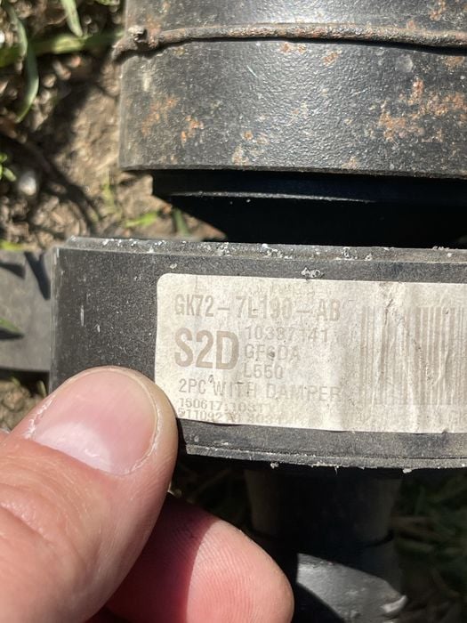 Cardan Land Rover Discovery Sport cod GK727L190AB GK72-7L190-AB