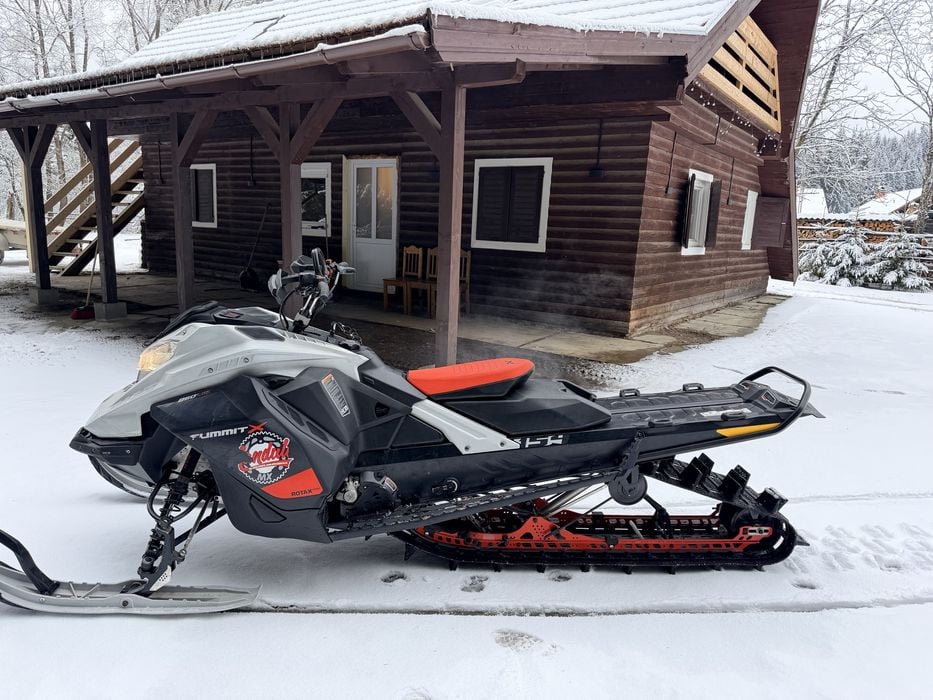 Ski doo summit 850 turbo