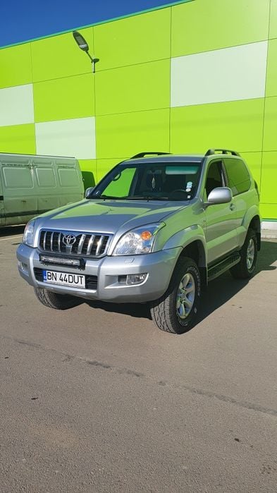 Toyota land cruiser j120