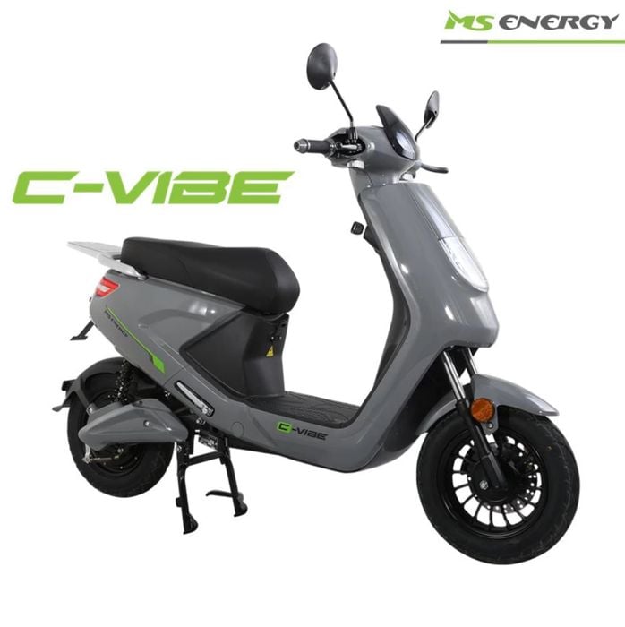 Vand scuter electric ca nou inmatriculat NR Galben /max 52km/h -