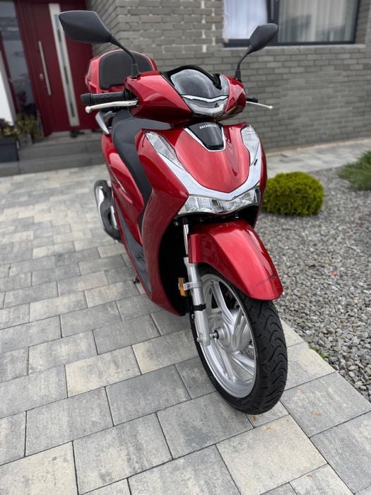 Honda Sh 125 i categoria B