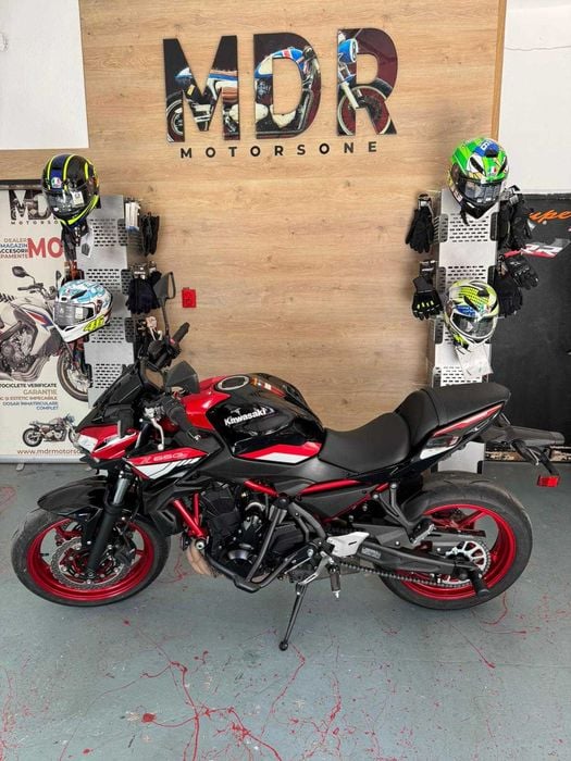 Kawasaki Z650 2024 limitat A2 35kw -GARANTIE-