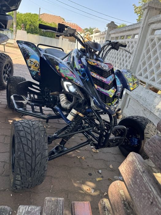 Vand yamaha raptor 660r acte la zi