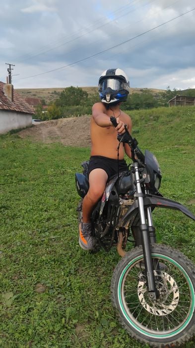 Vand cross Aprilia 80cc 2t defect