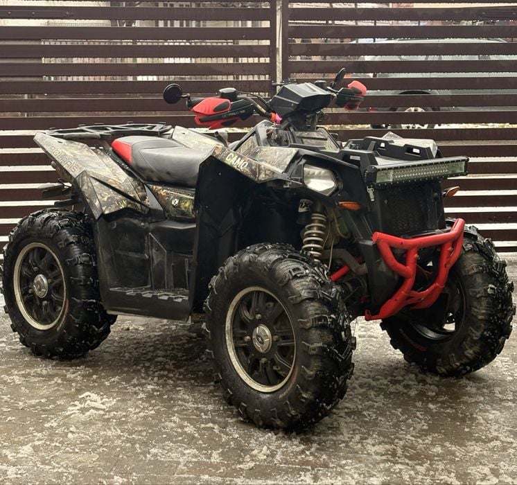 Polaris Scrambler 850xp ATV 4x4 / nu can am renegade tgb cfmoto segway