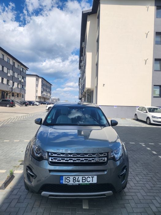 15700e Discovery Sport 7 locuri  schimb cu teren , motor nou, GARANTIE