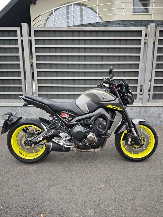 Yamaha mt09 2018 full impecabil