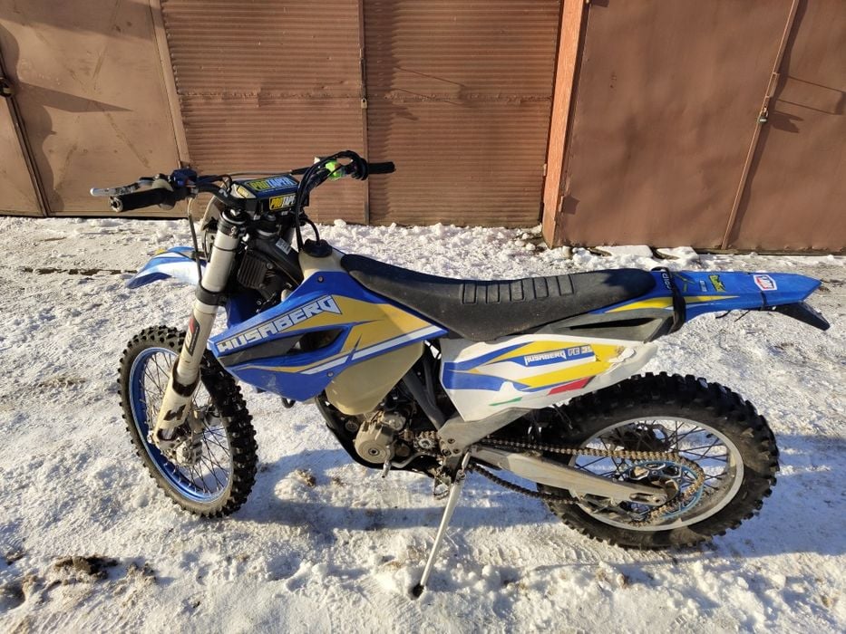 Husaberg fe 350 2014 înmatriculat