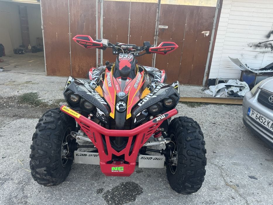 Can Am Renegade 800R