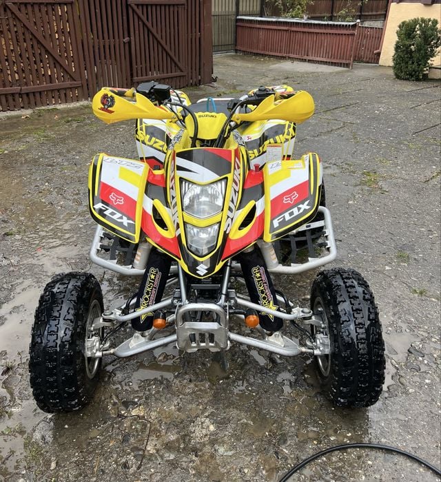 Suzuki LTZ AK47 Stare Impecabila * Cu acte *