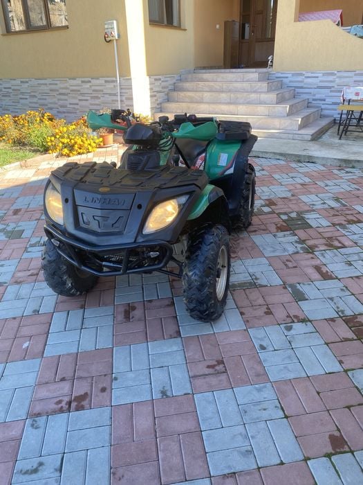 Linhai 300 4x4 carte ,talon , fiscal