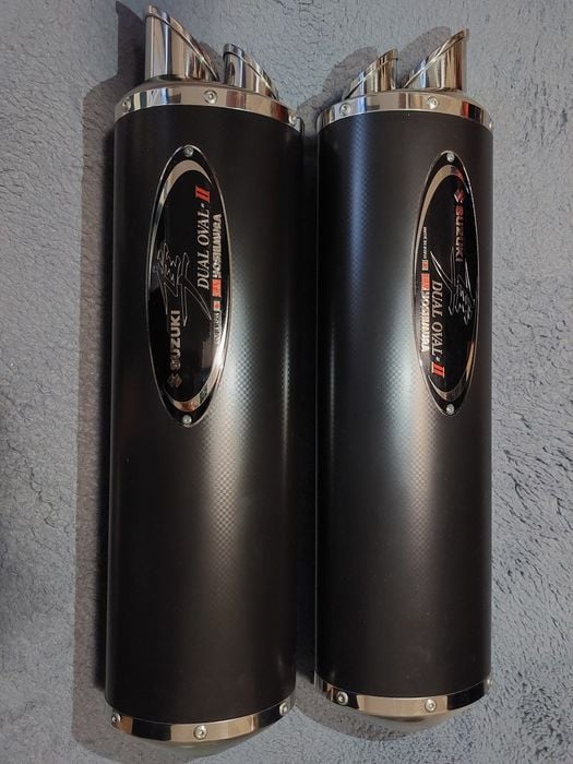 Vând tobe finale noi Yoshimura Suzuki Hayabusa