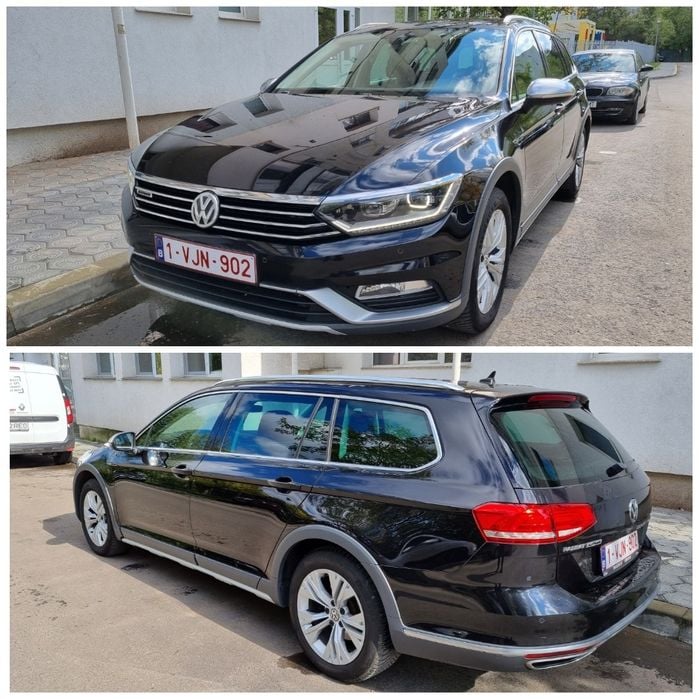 Volkswagen Passat B8 Alltrack