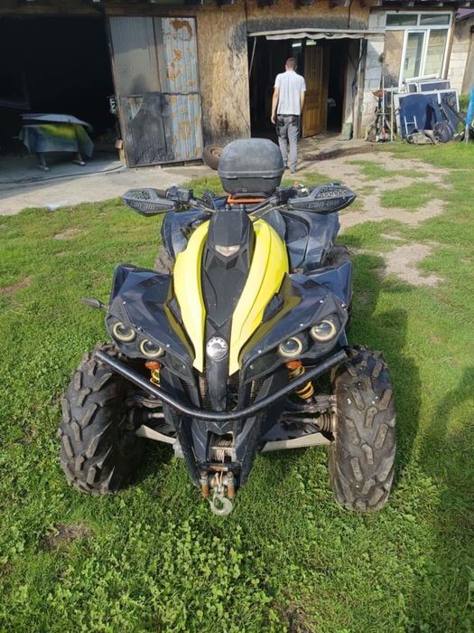 Vând ATV CANAM RENEGATE 1000 din 2012